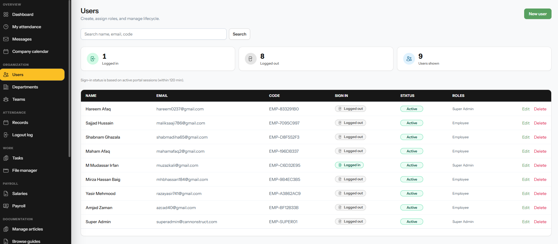 Team Management System — image 5