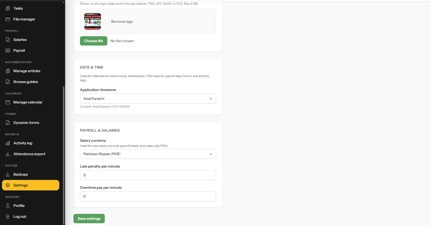 Team Management System — image 12