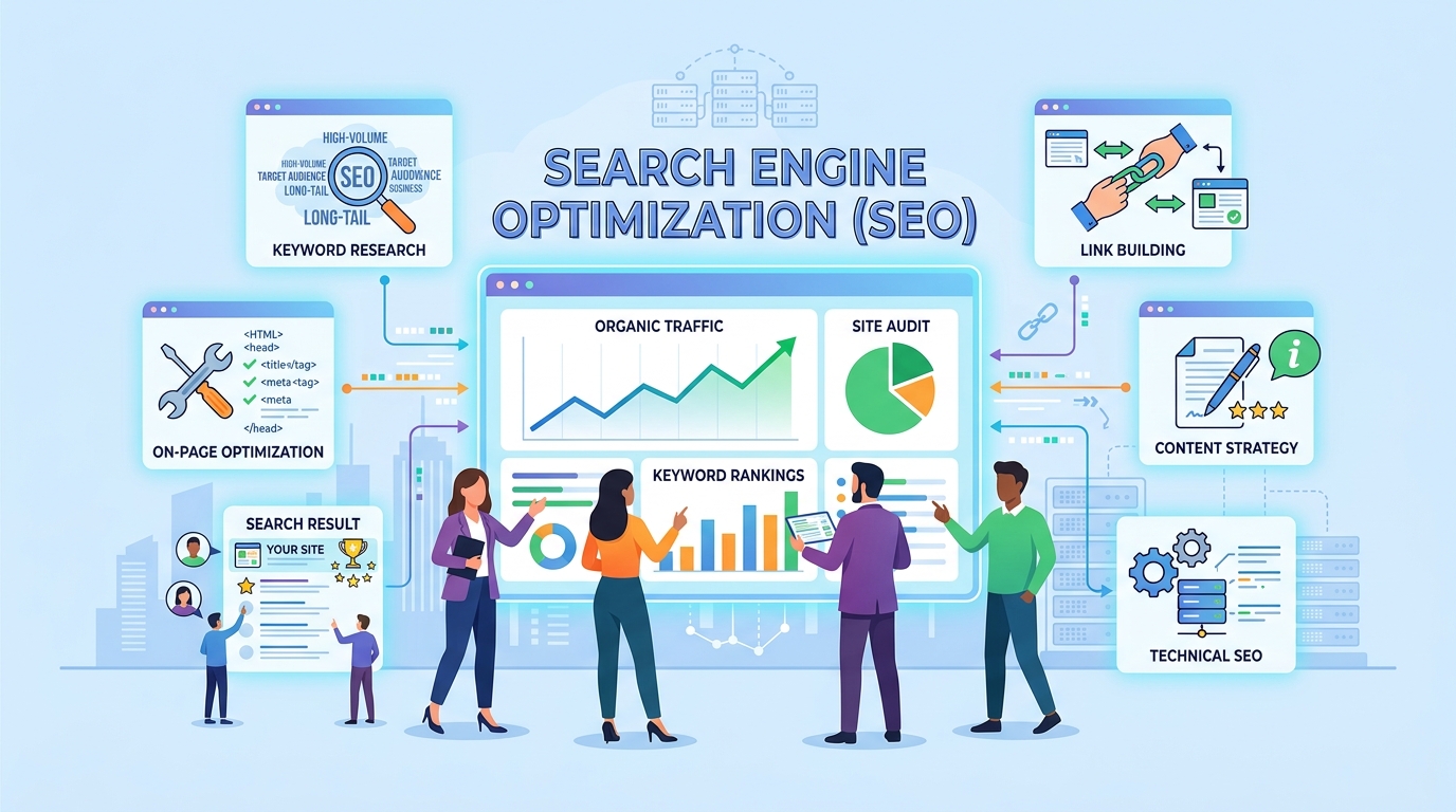 Search Engine Optimization (SEO)